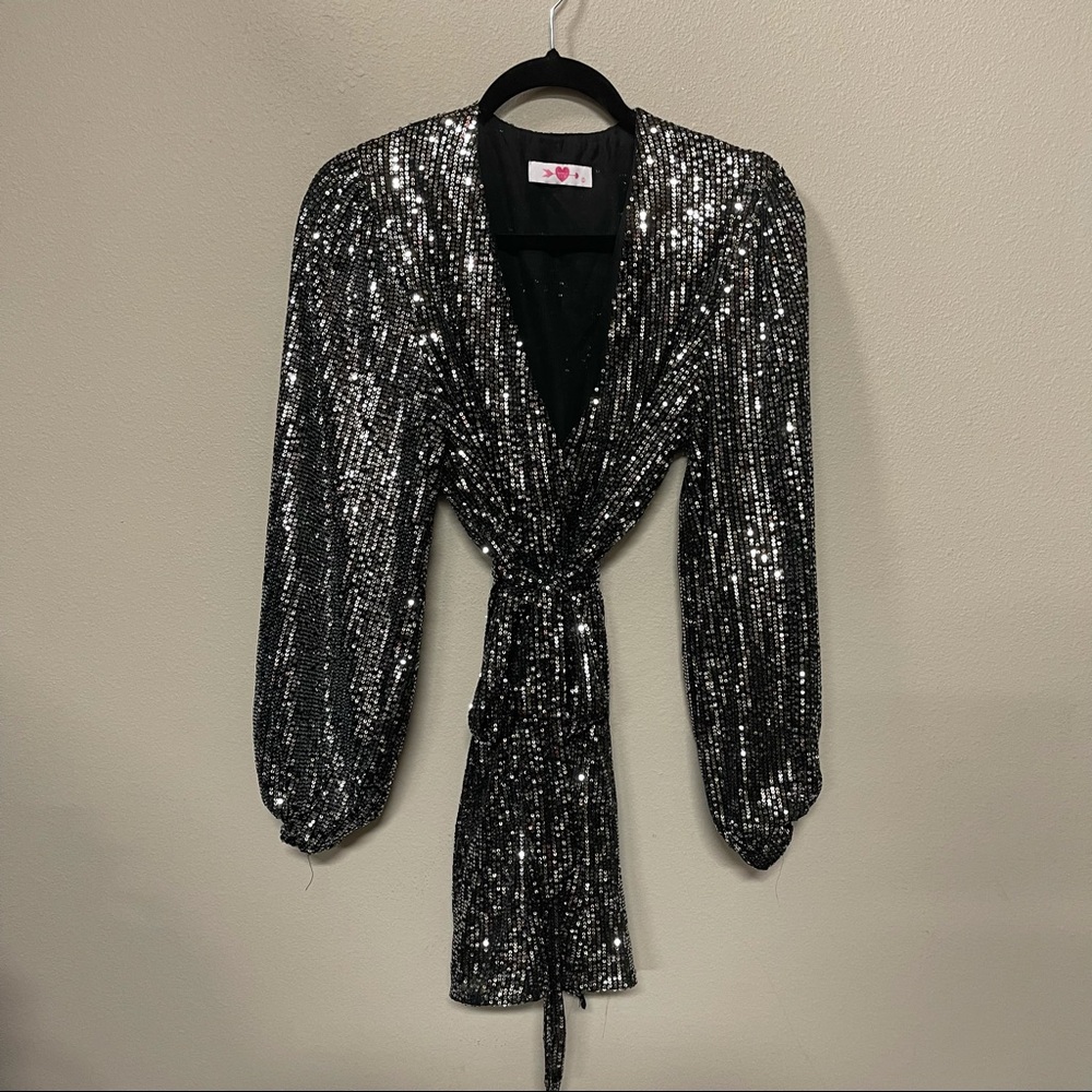 Sequin Sparkle Dress